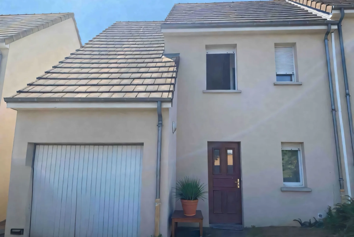 Maison 2 chambres avec jardin et garage à Ardriers, Le Mans 