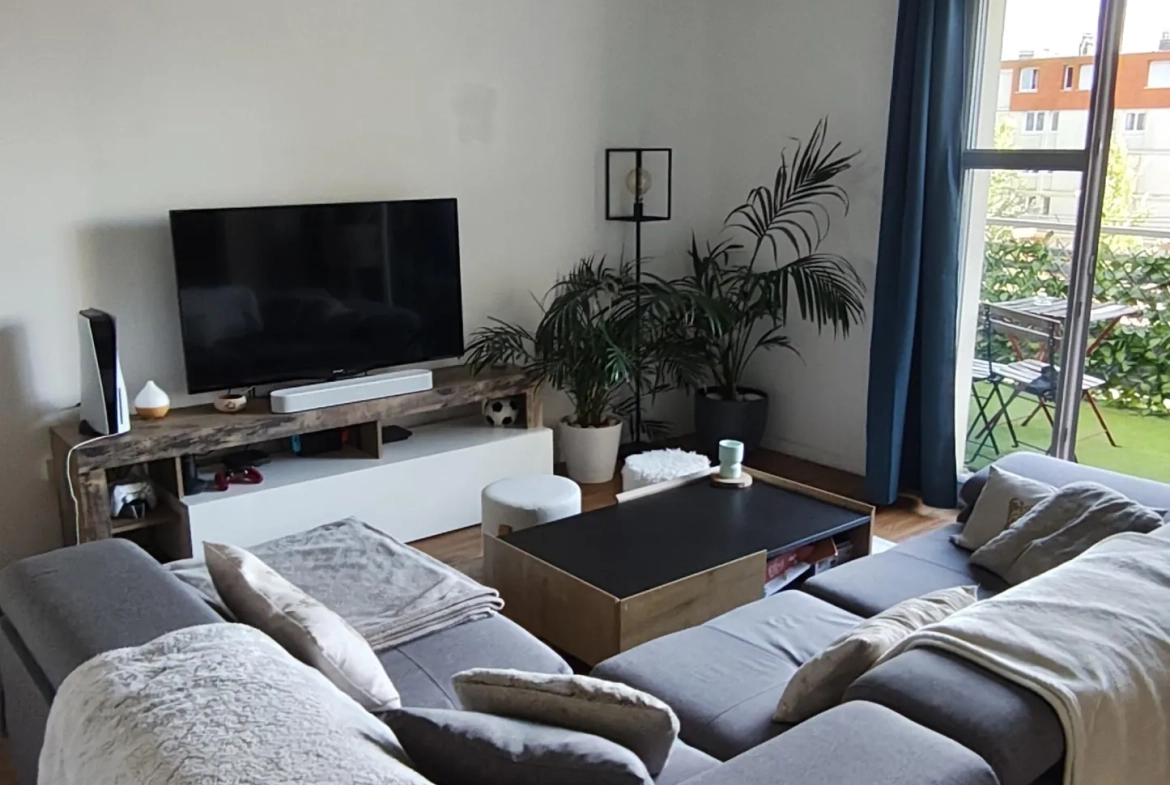 Appartement 4 pièces à Trappes avec balcon et potentiel d’aménagement 
