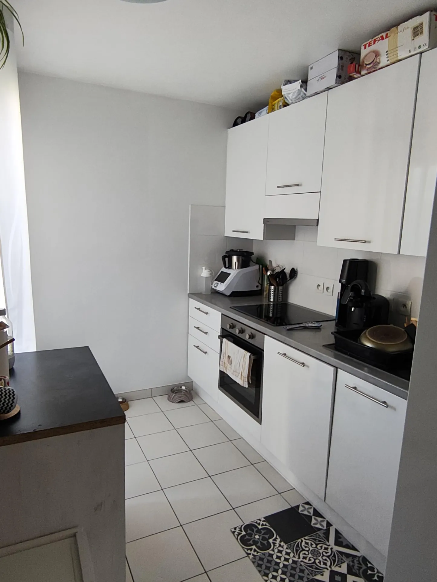 Appartement 4 pièces à Trappes avec balcon et potentiel d’aménagement 