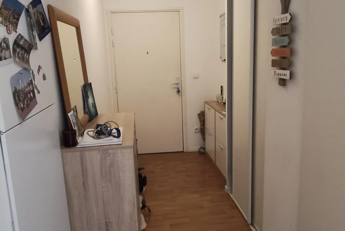 Appartement 4 pièces à Trappes avec balcon et potentiel d’aménagement 