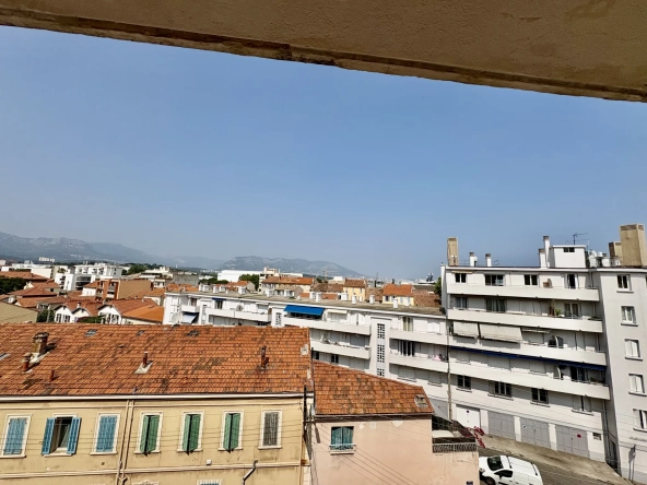 Appartement 2 chambres avec vue dégagée à La Seyne-sur-Mer