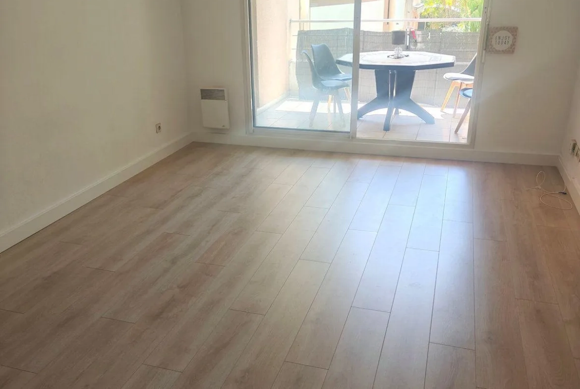Appartement 72m² avec terrasse, parking privé à Marseille 5ème 