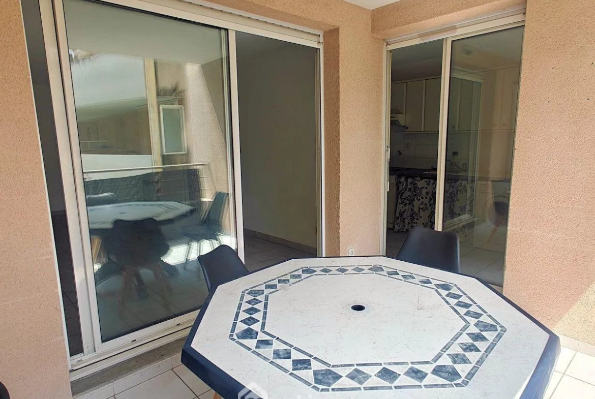 Appartement 72m² avec terrasse, parking privé à Marseille 5ème 
