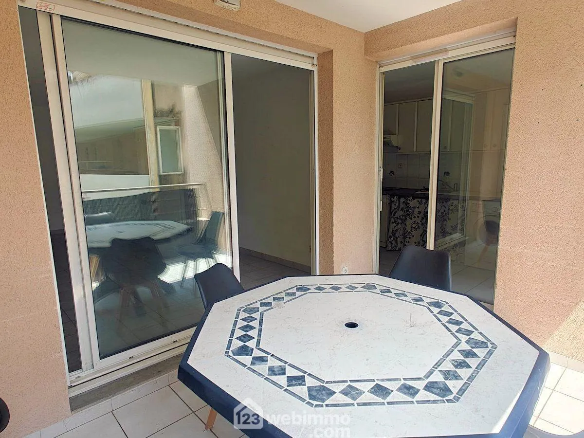 Appartement 72m² avec terrasse, parking privé à Marseille 5ème 