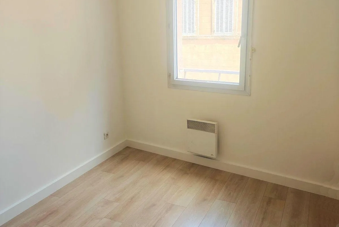 Appartement 72m² avec terrasse, parking privé à Marseille 5ème 