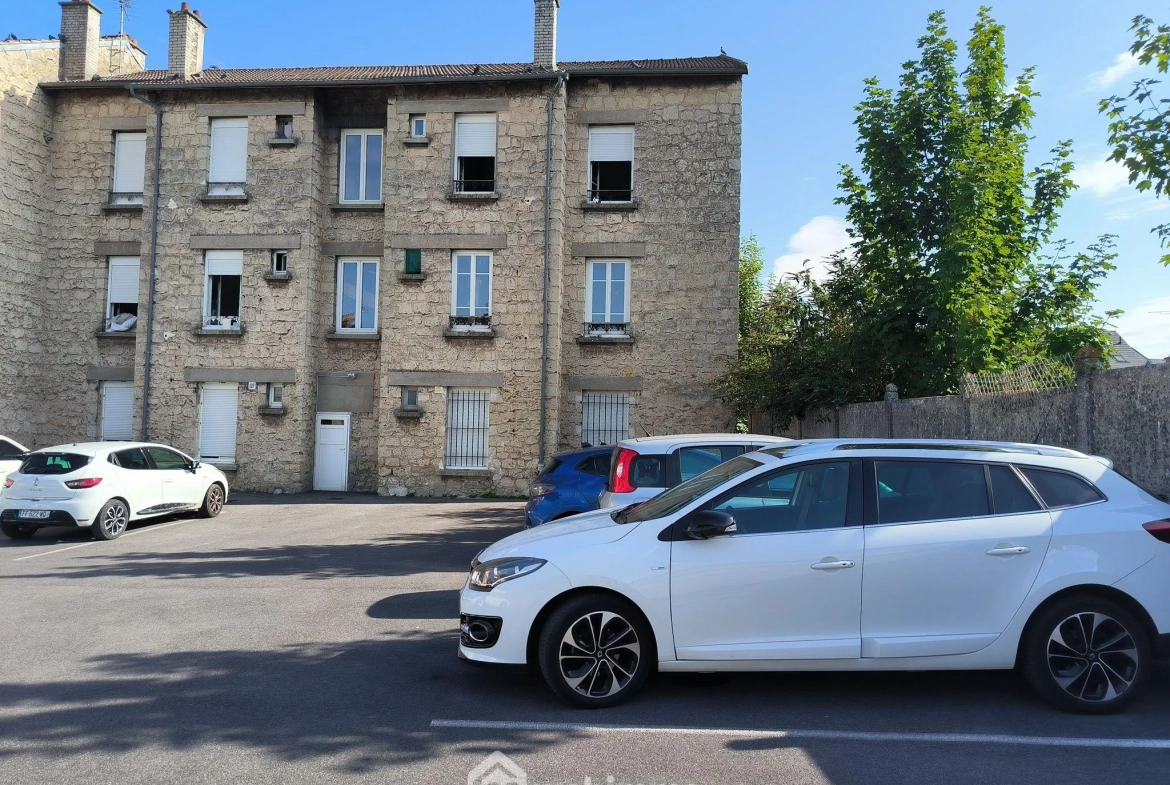 Appartement de 50 m² à Soissons - Excellent investissement locatif 