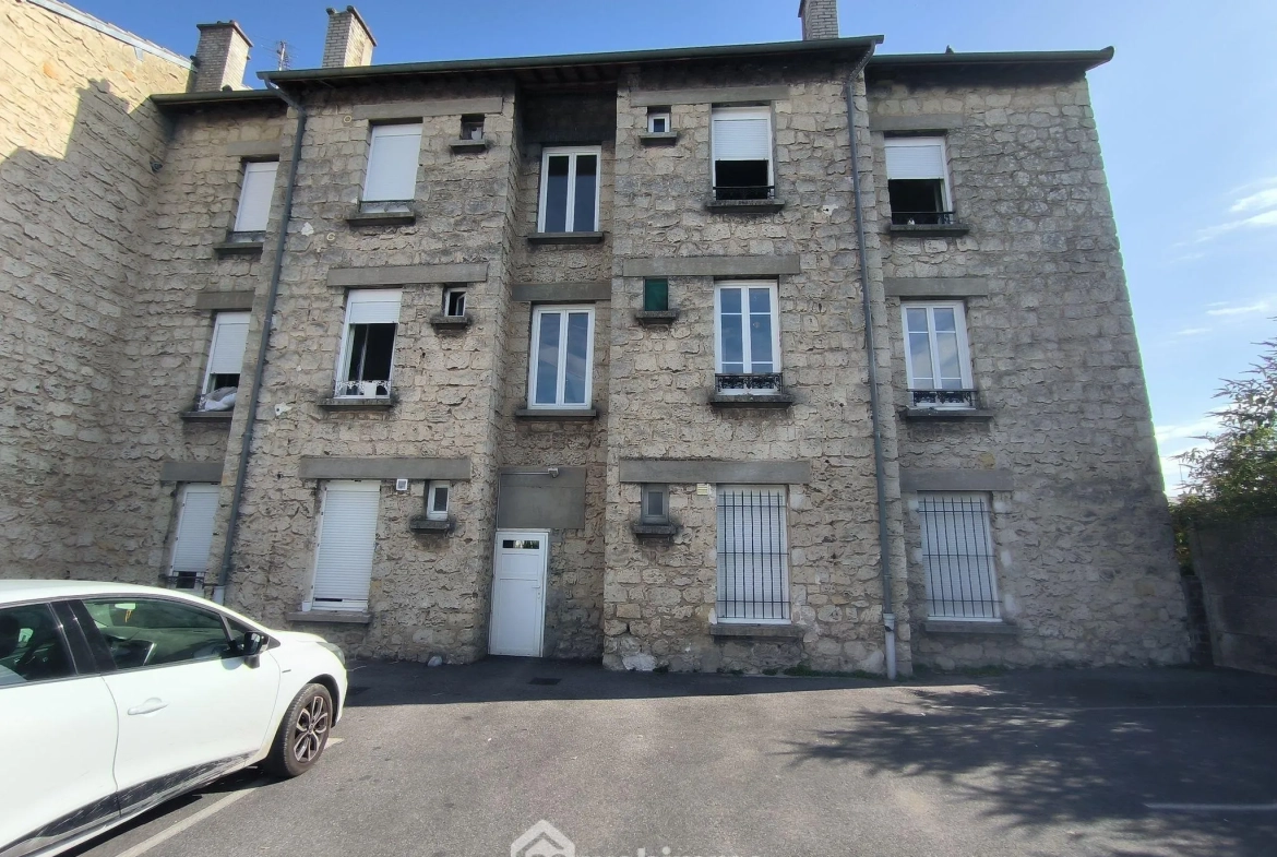 Appartement de 50 m² à Soissons - Excellent investissement locatif 