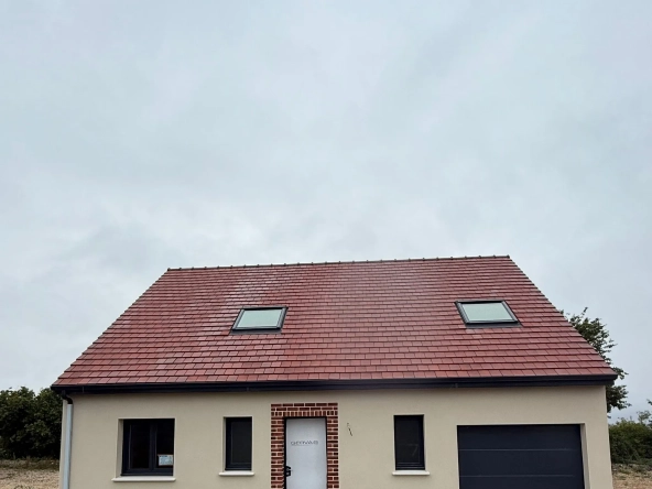 Maison individuelle sur mesure à Quevauvillers avec 3 chambres