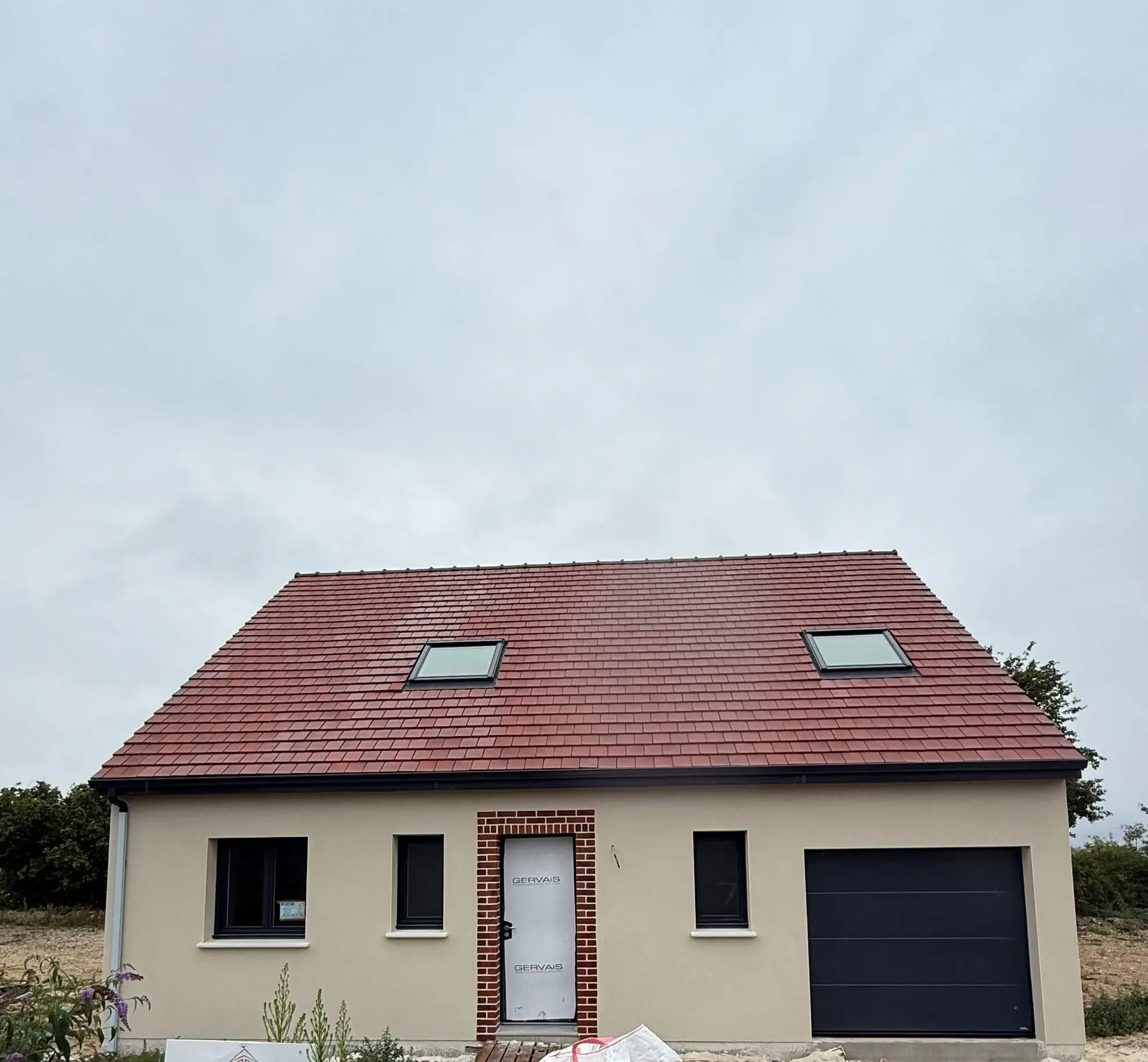 Maison individuelle sur mesure à Quevauvillers avec 3 chambres 