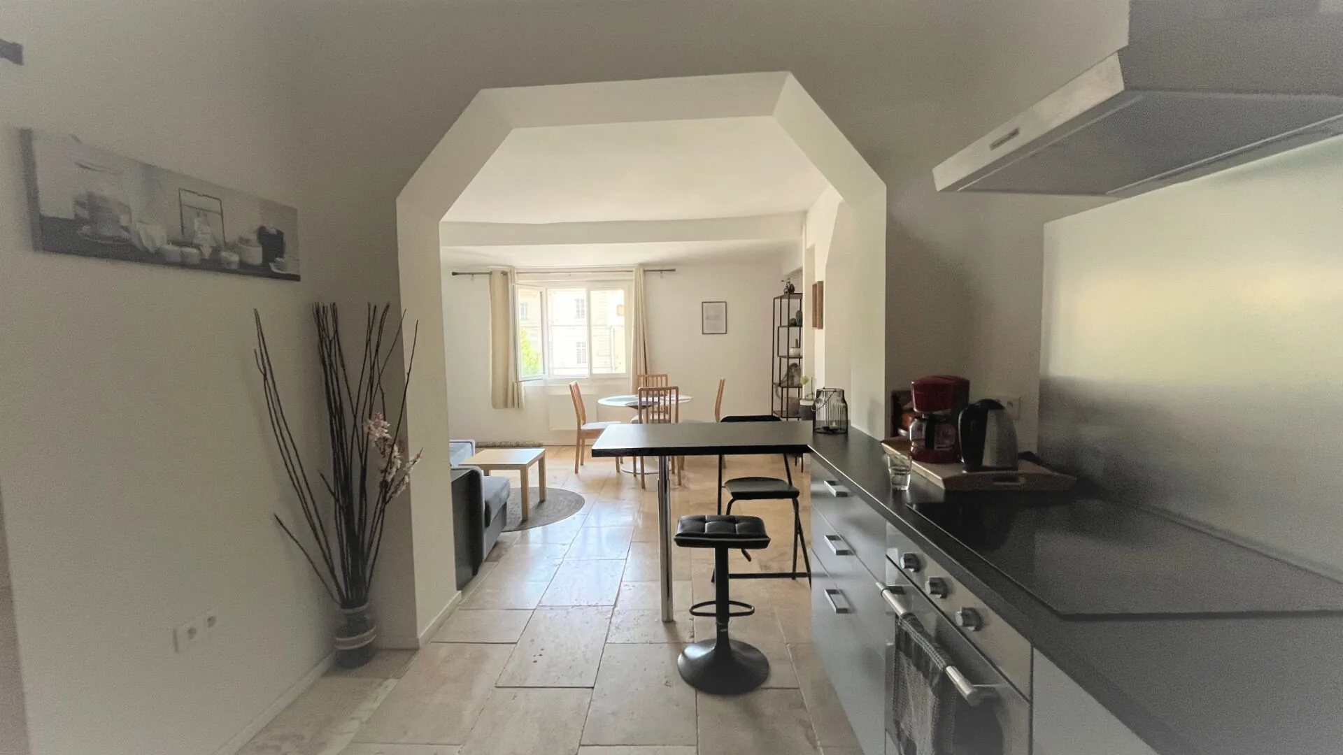 Appartement duplex T2 en centre-ville d'Apt, rénové et lumineux 