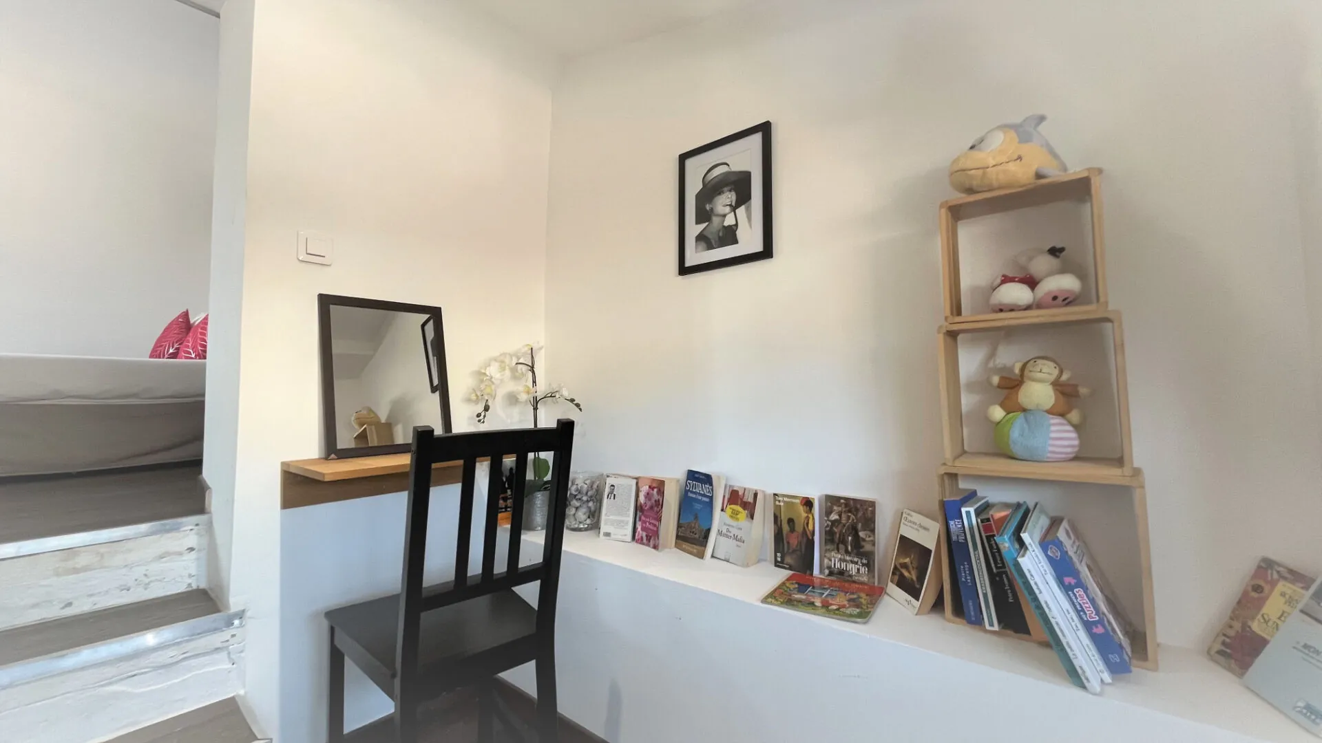 Appartement duplex T2 en centre-ville d'Apt, rénové et lumineux 