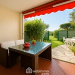 Appartement de 42 m² avec terrasse et jardin à Sainte-Maxime
