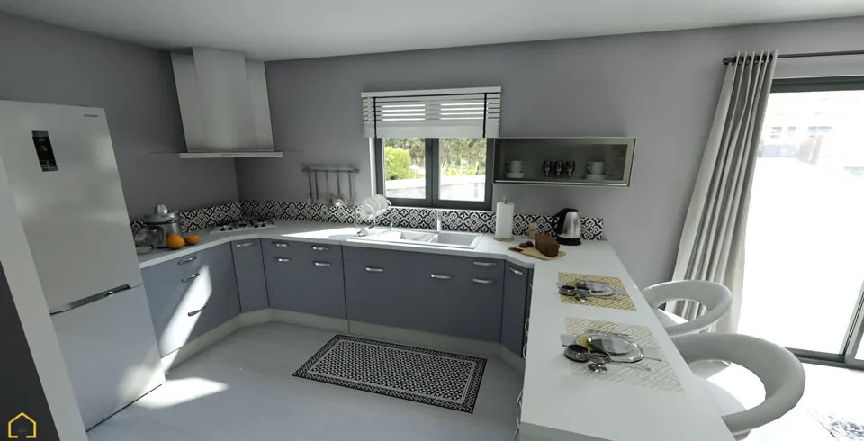 Maison neuve de 100 m² à Suevres, faible consommation et personnalisation 