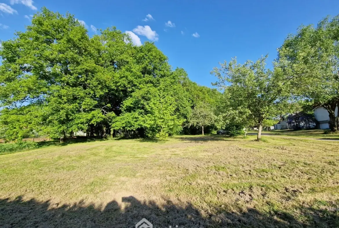 Terrain constructible de 3079 m² à Venansault, environnement naturel et proche La Roche 