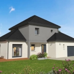 Maison moderne à Bray Saint Aignan sur terrain de 660 m²