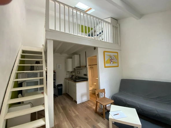 Studio rénové de 24 m² à Pau cœur du quartier historique, opportunité d'investissement