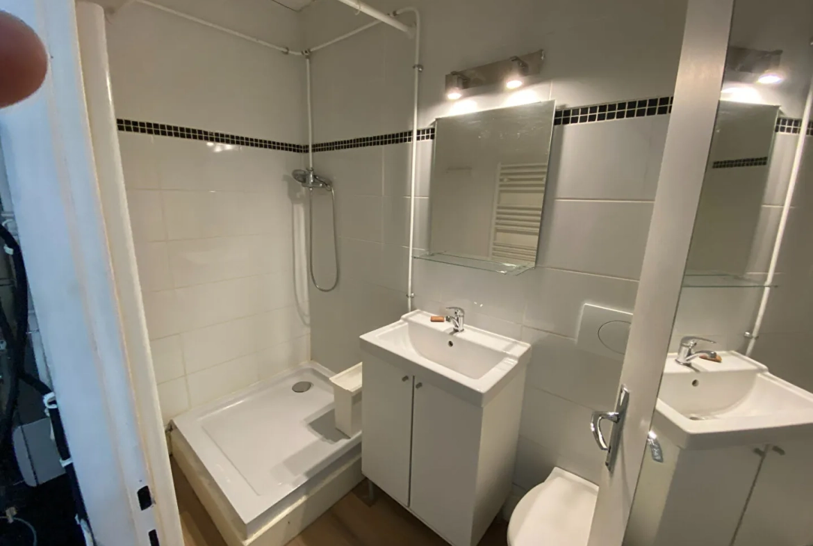 Studio rénové de 24 m² à Pau cœur du quartier historique, opportunité d'investissement 