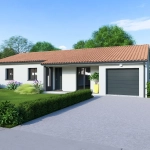 Construction de maison neuve à Saint-Lieux-lès-Lavaur, 115m² personnalisables