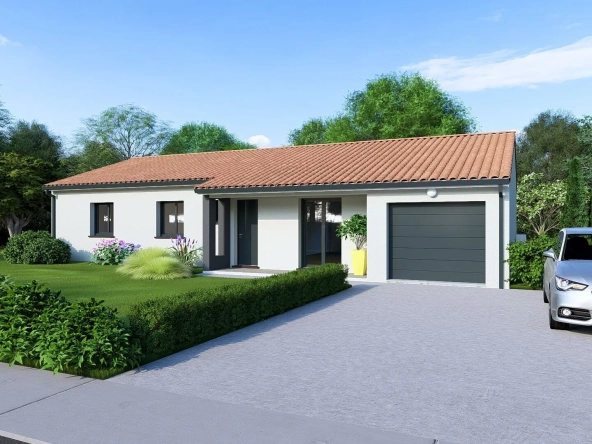 Construction de maison neuve à Saint-Lieux-lès-Lavaur, 115m² personnalisables