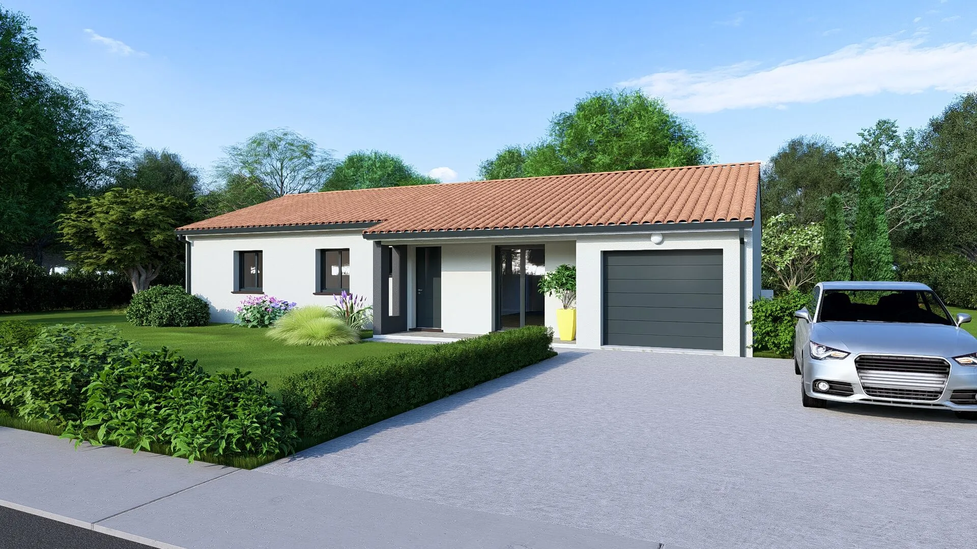 Construction de maison neuve à Saint-Lieux-lès-Lavaur, 115m² personnalisables 