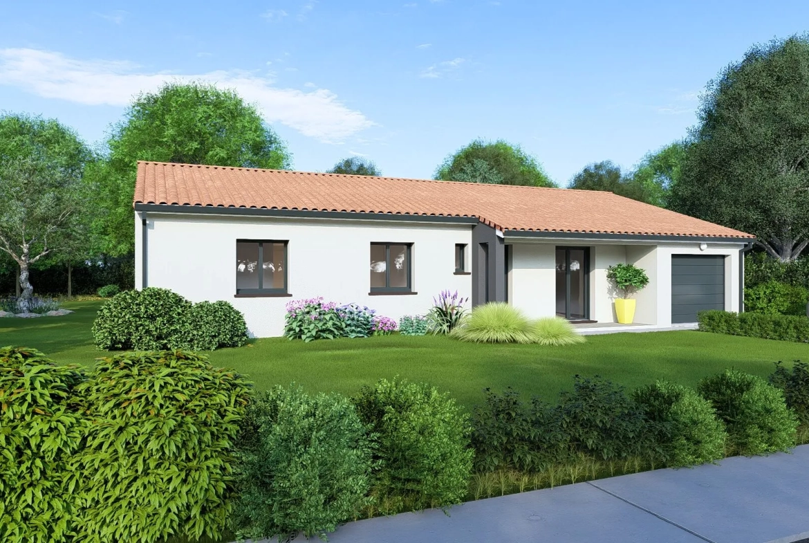 Construction de maison neuve à Saint-Lieux-lès-Lavaur, 115m² personnalisables 