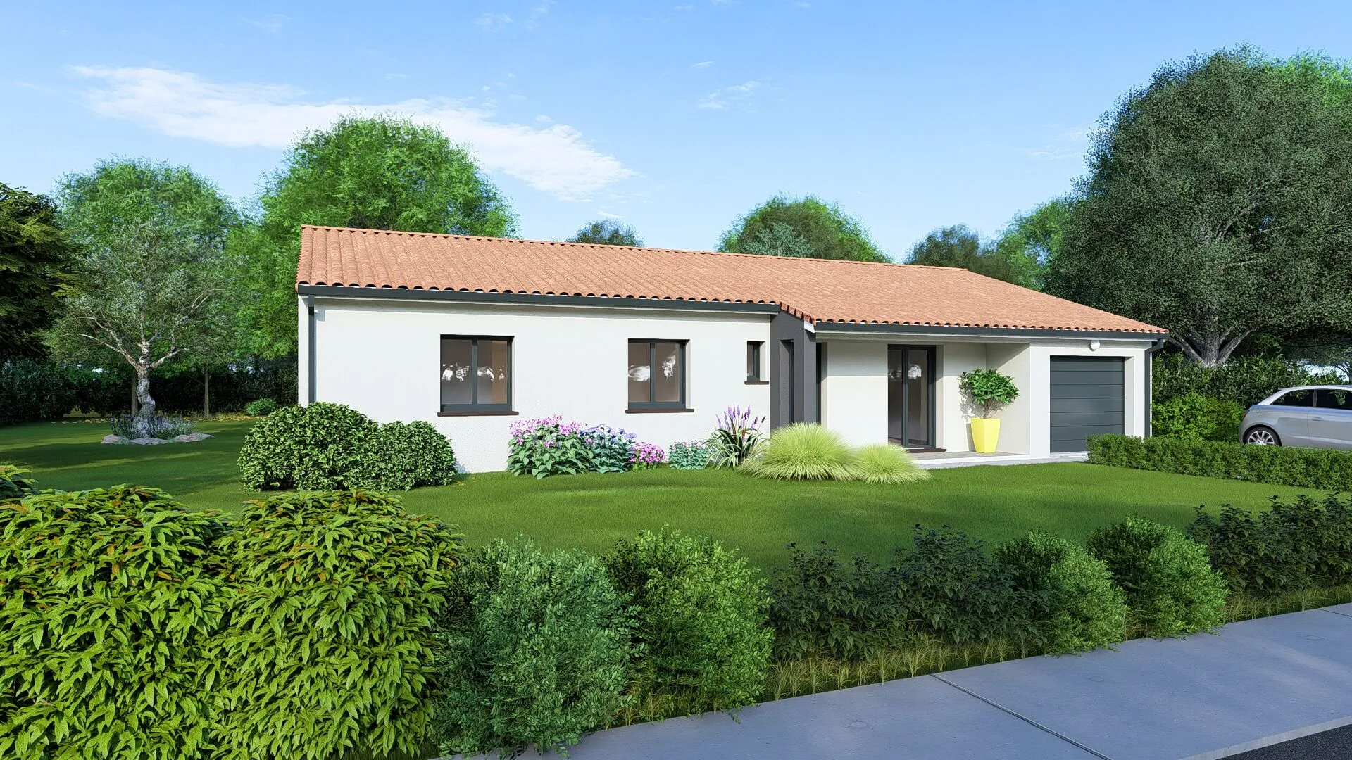 Construction de maison neuve à Saint-Lieux-lès-Lavaur, 115m² personnalisables 