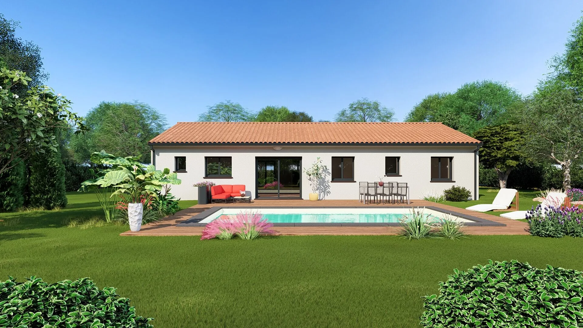 Construction de maison neuve à Saint-Lieux-lès-Lavaur, 115m² personnalisables 