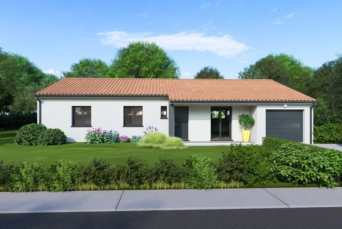 Construction de maison neuve à Saint-Lieux-lès-Lavaur, 115m² personnalisables 