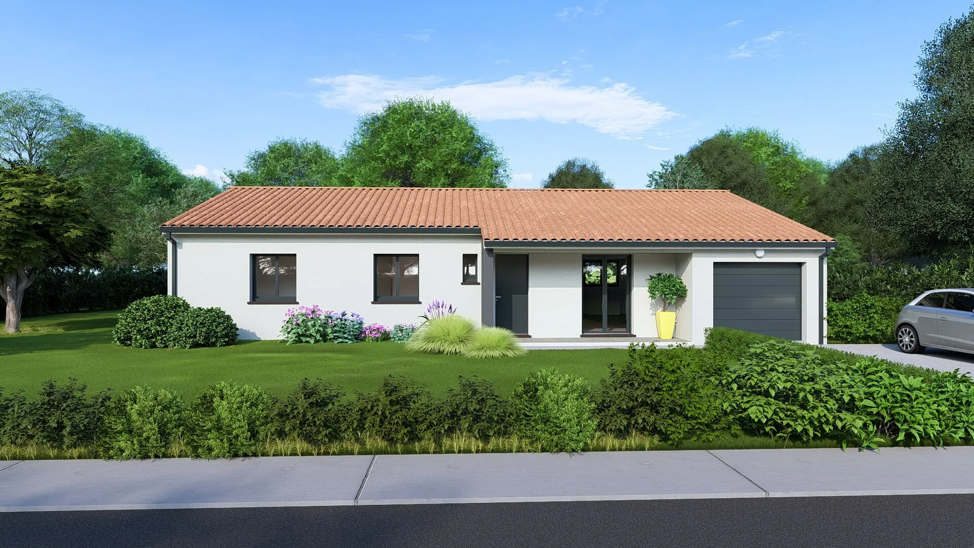 Construction de maison neuve à Saint-Lieux-lès-Lavaur, 115m² personnalisables 