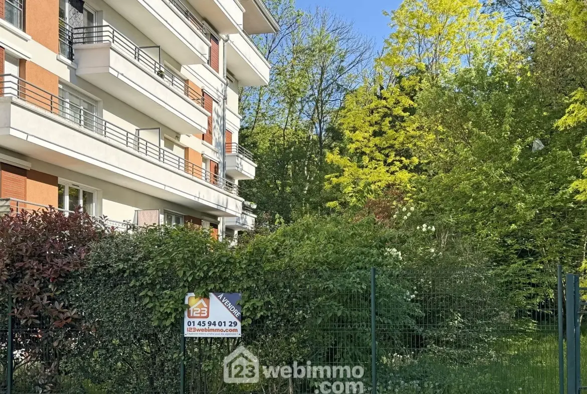 Appartement 2 pièces avec jardin et terrasse à Sucy-en-Brie - 40m² 