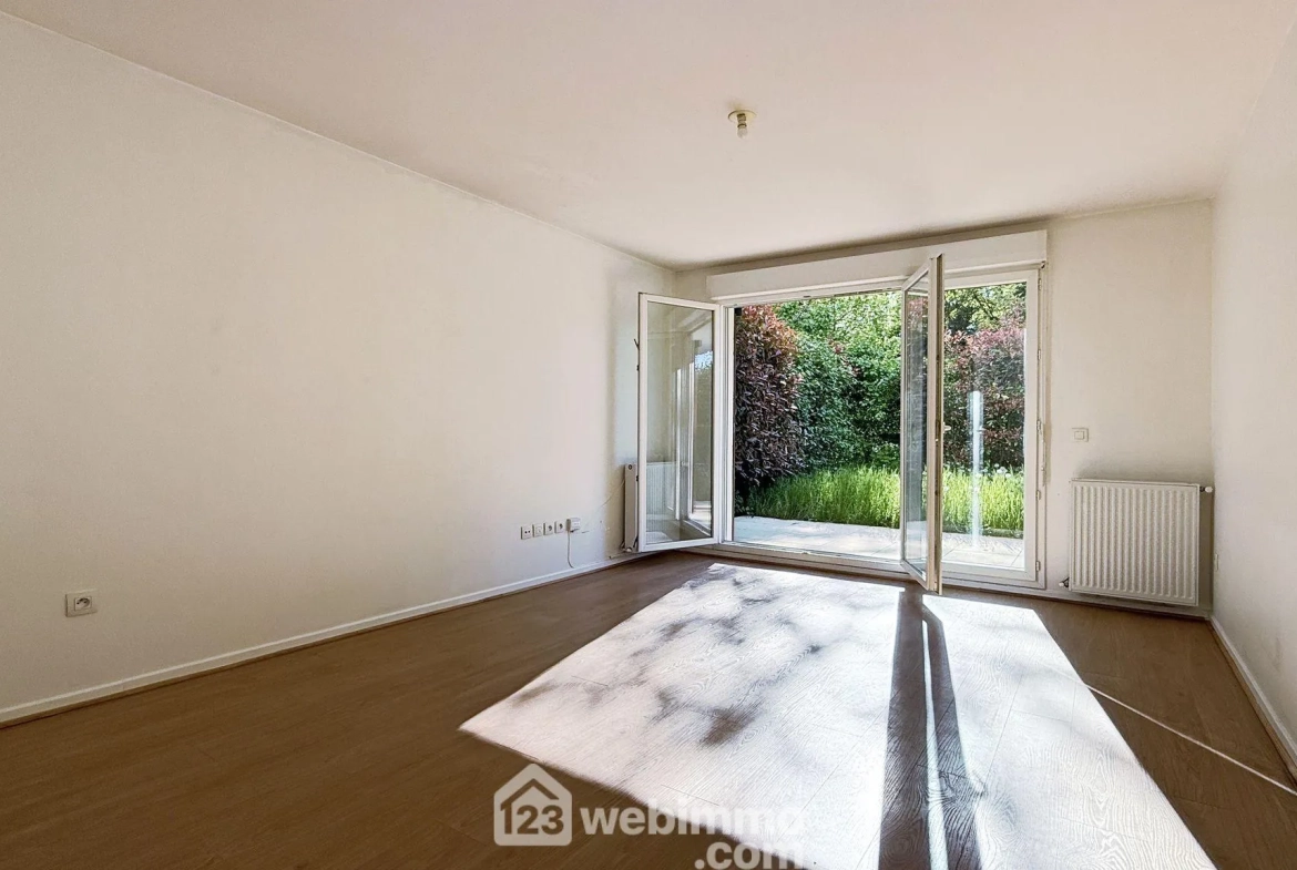 Appartement 2 pièces avec jardin et terrasse à Sucy-en-Brie - 40m² 