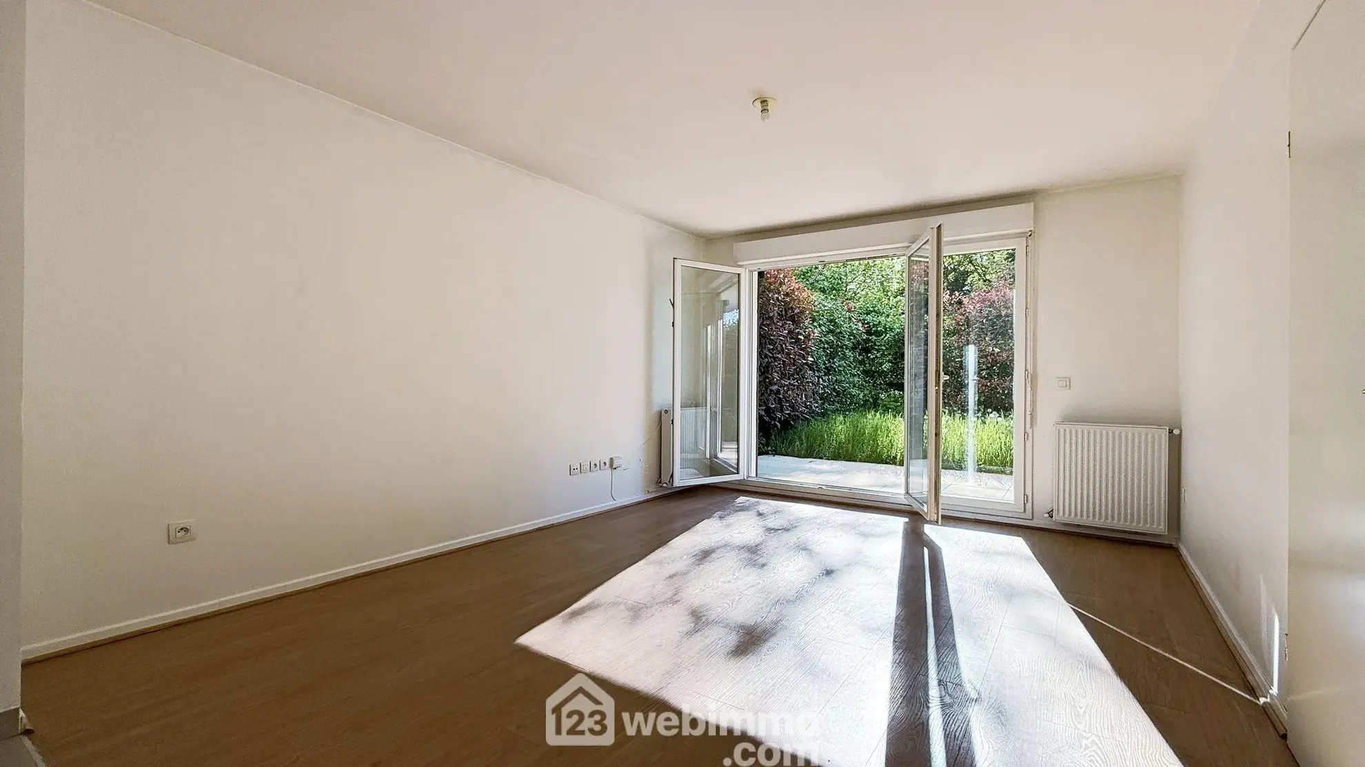 Appartement 2 pièces avec jardin et terrasse à Sucy-en-Brie - 40m² 