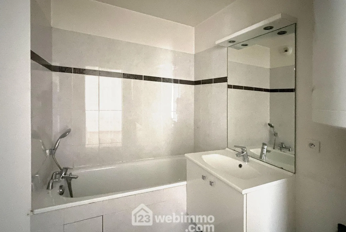 Appartement 2 pièces avec jardin et terrasse à Sucy-en-Brie - 40m² 