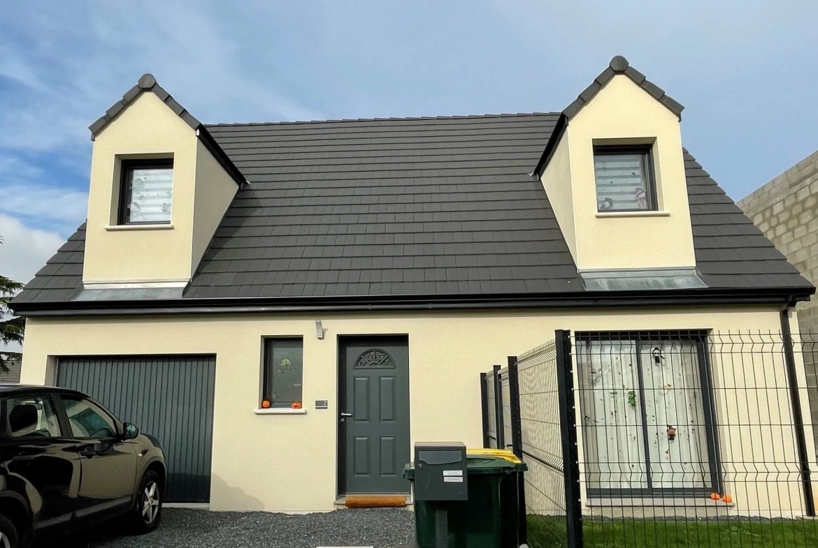 Pavillon neuf à vendre à Plachy-Buyon, 113 m² avec prestations modernes et financement avantageux 