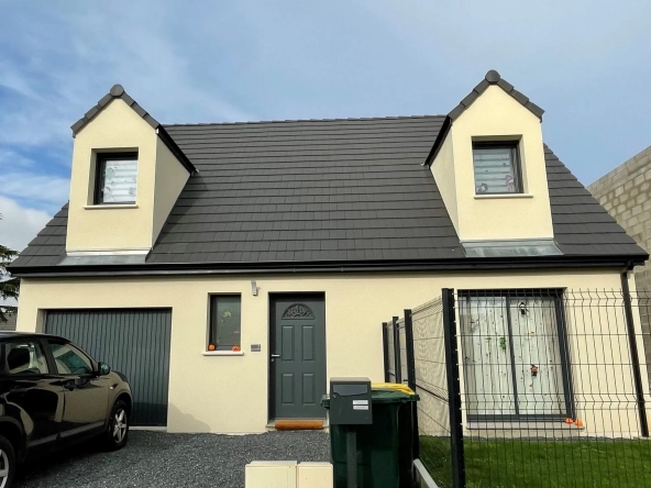 Pavillon neuf à vendre à Plachy-Buyon, 113 m² avec prestations modernes et financement avantageux