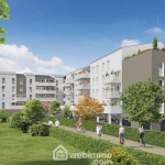 Appartement T2 à Cholet de 43,86 m² avec balcon et stationnement