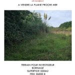 Terrain à vendre à La Plaine-sur-Mer proche de la mer et du centre-ville
