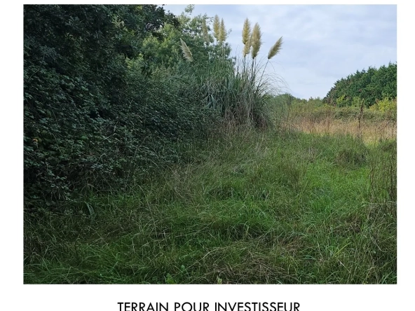 Terrain à vendre à La Plaine-sur-Mer proche de la mer et du centre-ville