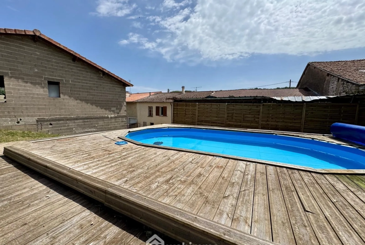 Belle maison de 183 m² avec piscine près du lac de la Madine à Vigneulles-les-Hattonchâtel 