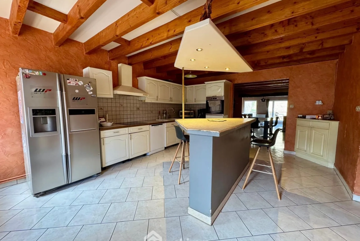 Belle maison de 183 m² avec piscine près du lac de la Madine à Vigneulles-les-Hattonchâtel 