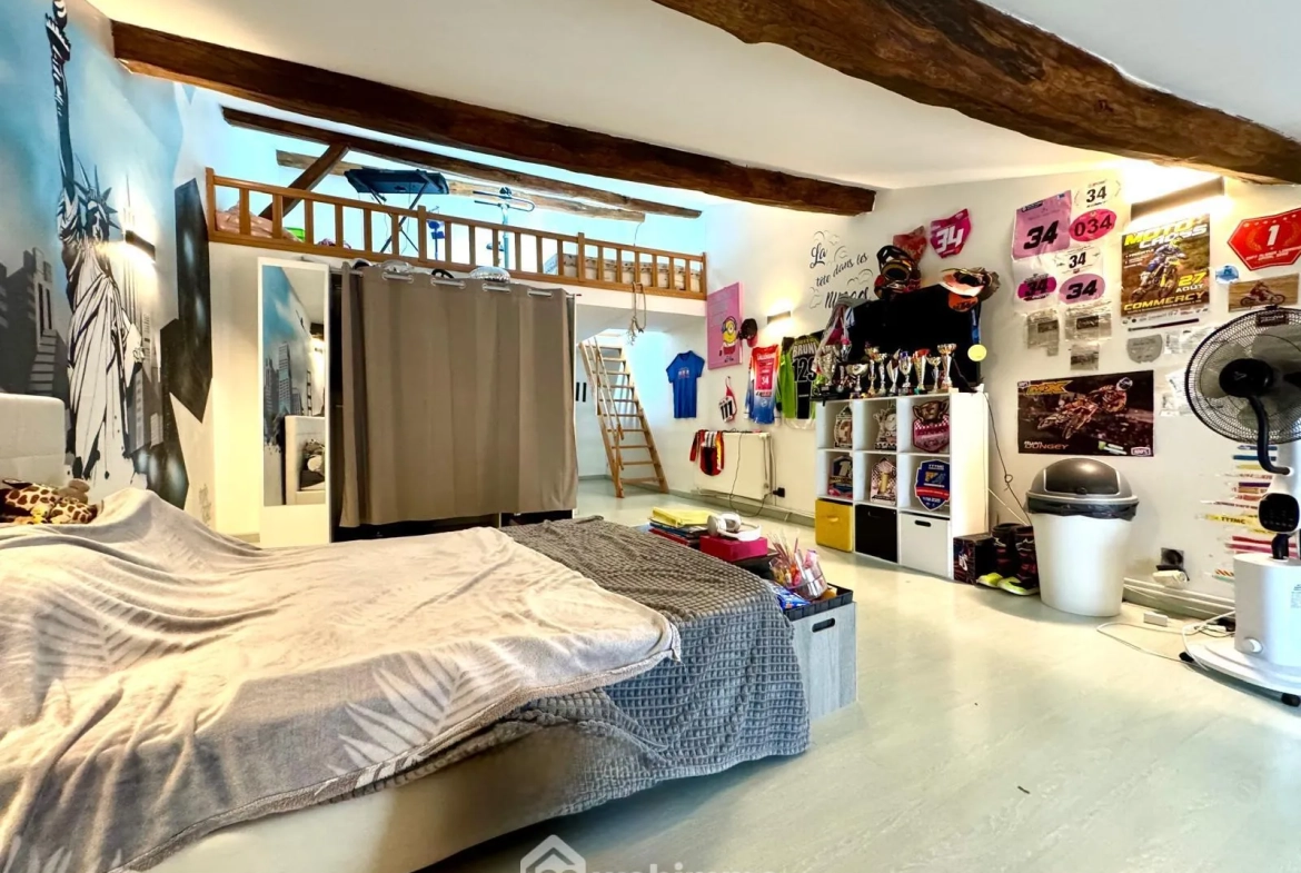 Belle maison de 183 m² avec piscine près du lac de la Madine à Vigneulles-les-Hattonchâtel 