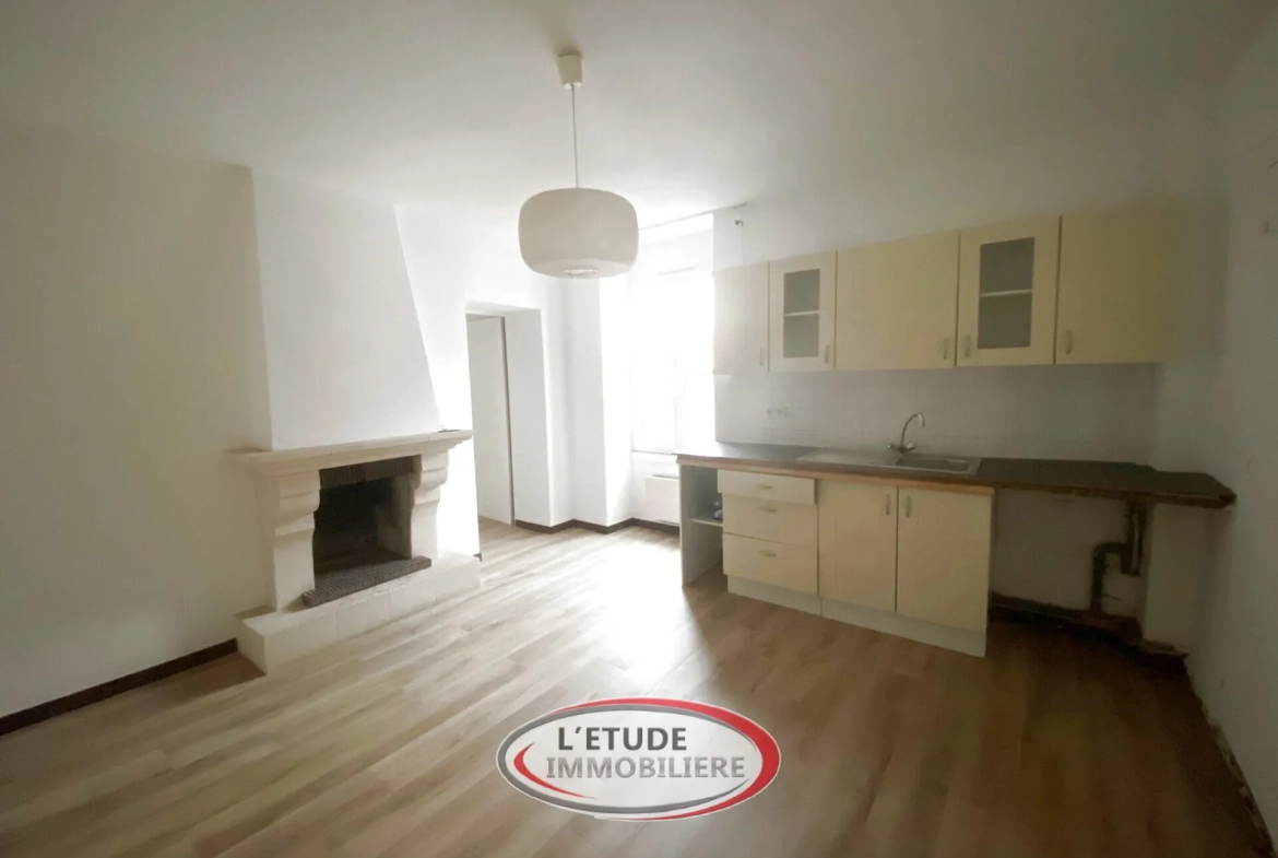 Appartement lumineux de 91,75 m² à Nantes, possibilité de division et jardin privé 