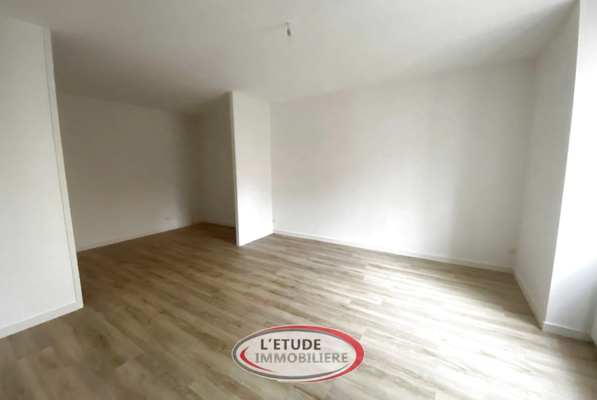 Appartement lumineux de 91,75 m² à Nantes, possibilité de division et jardin privé 