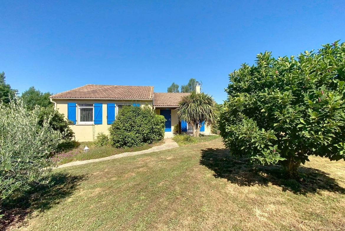 Maison de plain-pied de 86 m² à Bellegarde-Marsal, proche Albi 