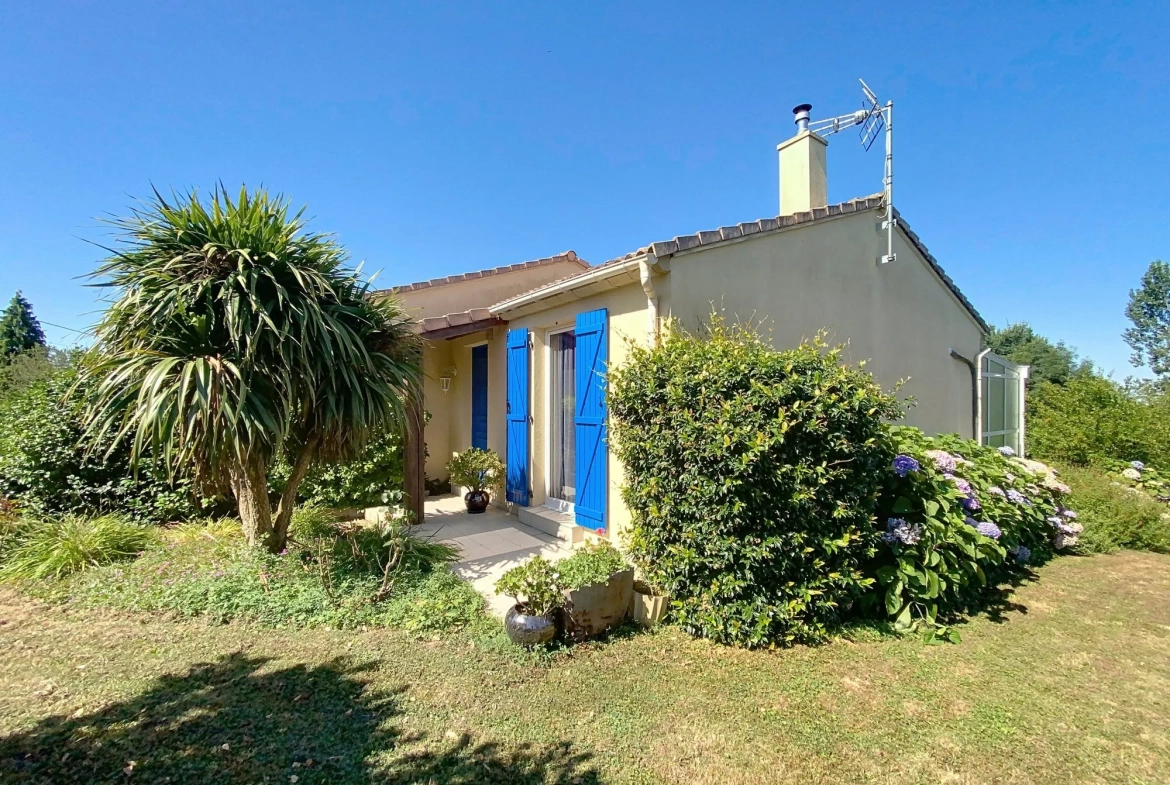 Maison de plain-pied de 86 m² à Bellegarde-Marsal, proche Albi 