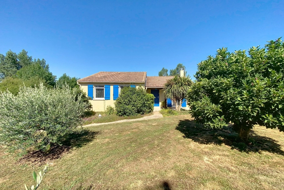 Maison de plain-pied de 86 m² à Bellegarde-Marsal, proche Albi 