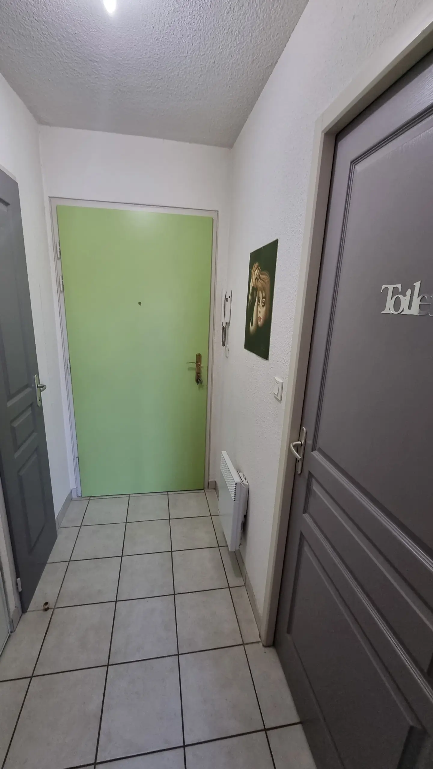 Appartement à vendre à Villerest - 41 m², sécurisé, loué, parking, terrasse 