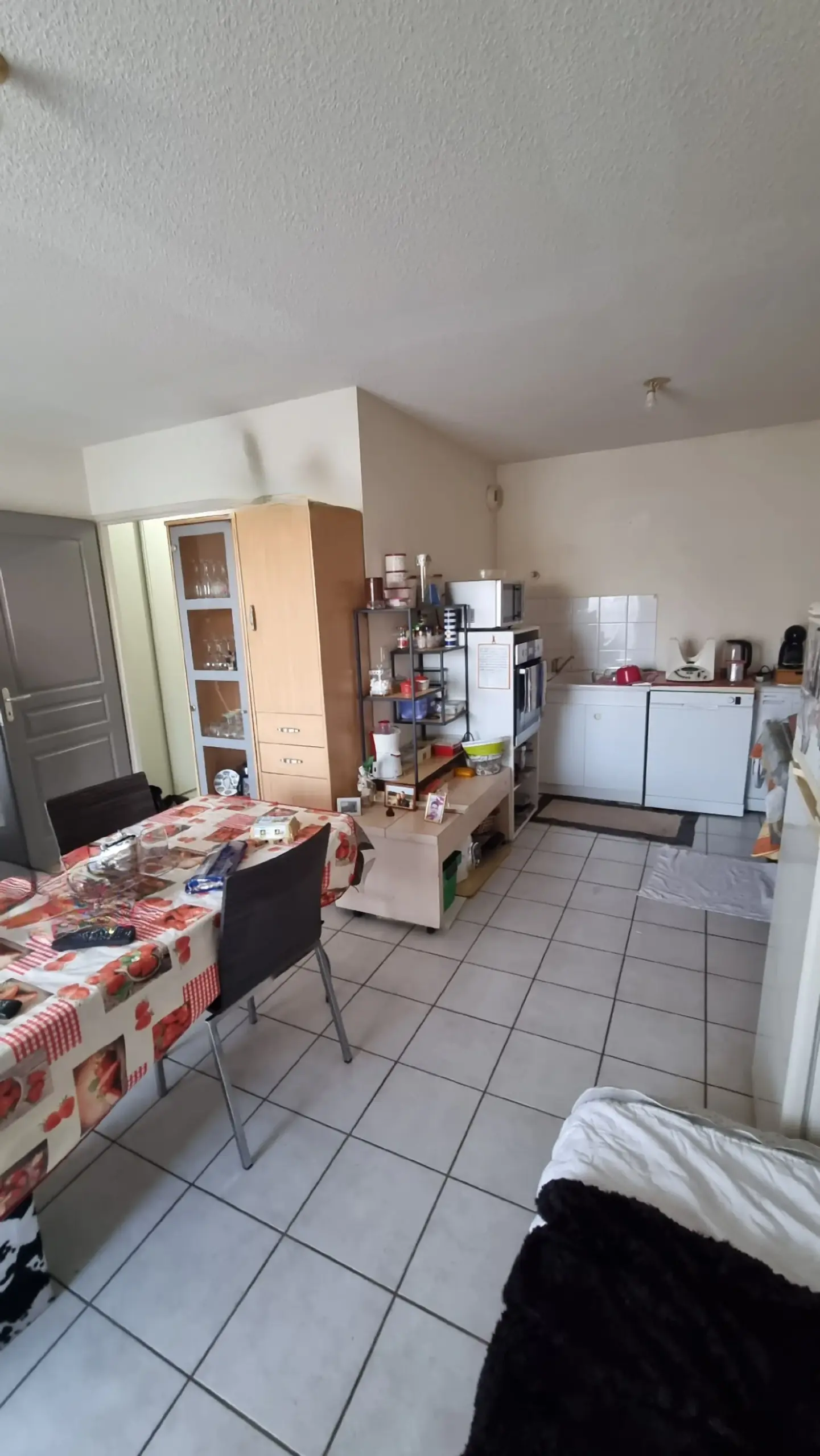 Appartement à vendre à Villerest - 41 m², sécurisé, loué, parking, terrasse 