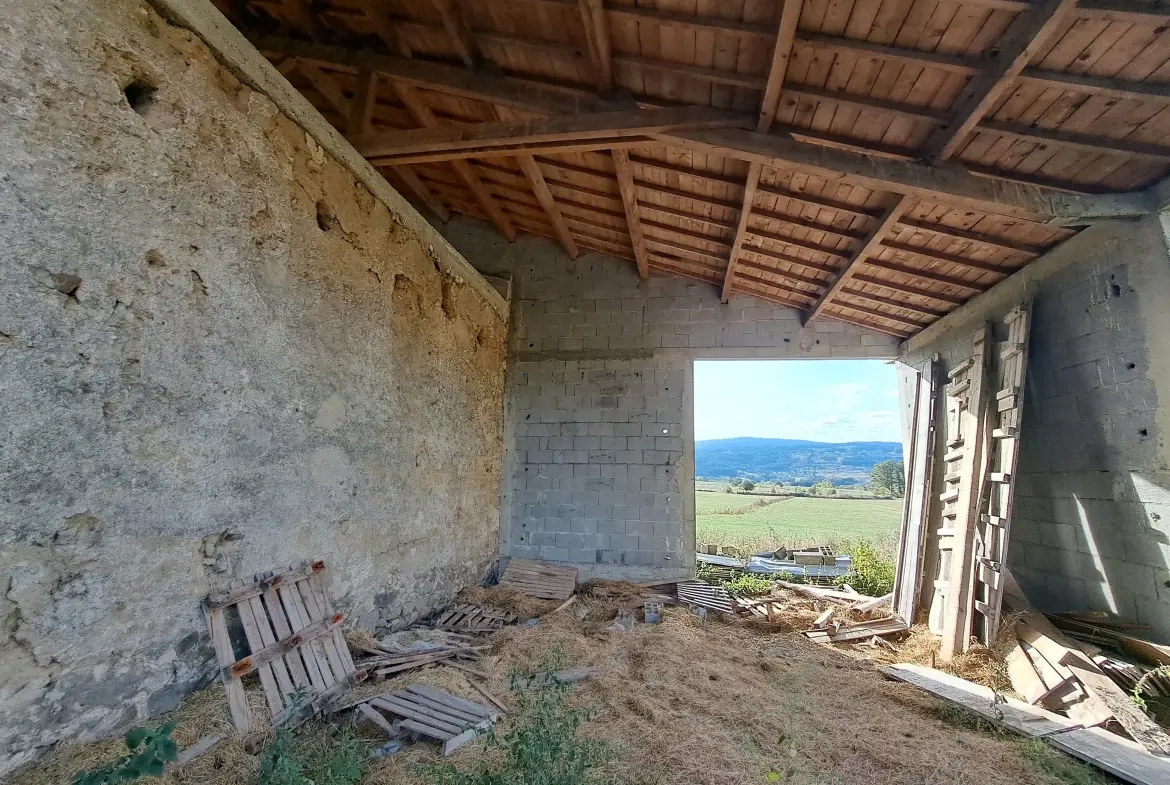 Propriété rurale à rénover avec potentiel à Ambert - 75 750 € 