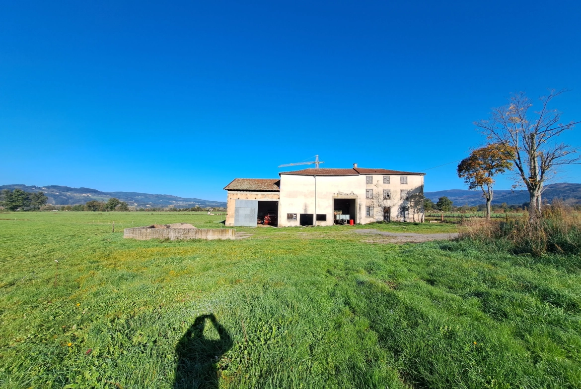 Propriété rurale à rénover avec potentiel à Ambert - 75 750 € 